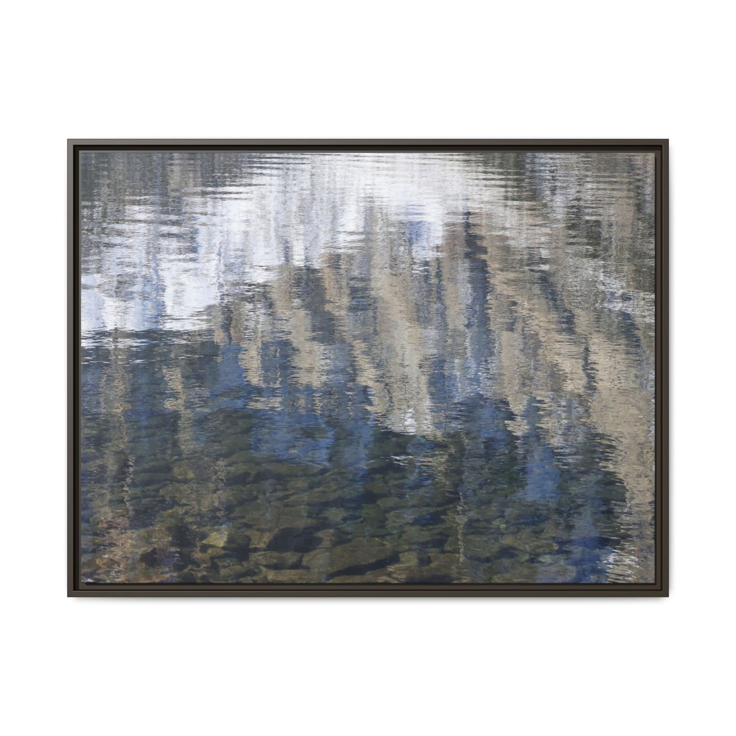 Liquid Memories - Unique Stretched Canvas Wall Art