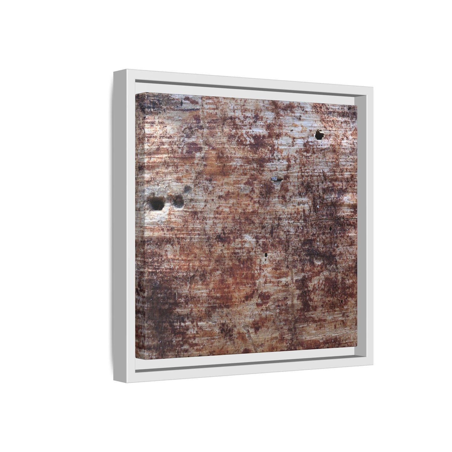 Rustic Textures - Unique Stretched Canvas Wall Art - Art By Earth