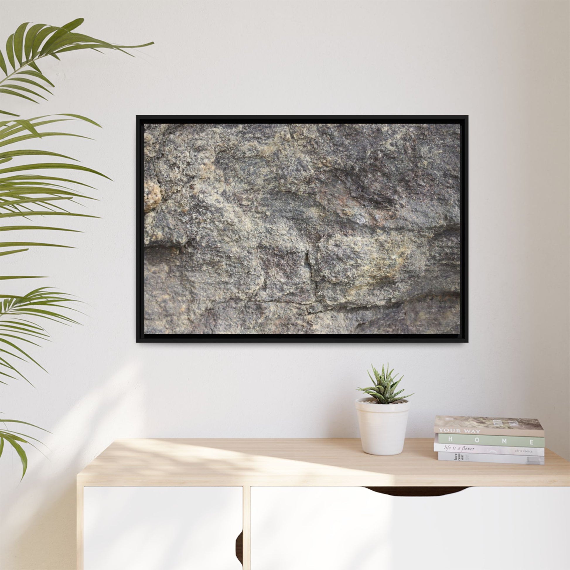 Earthen Textures - Unique Stretched Canvas Wall Art - Art By Earth