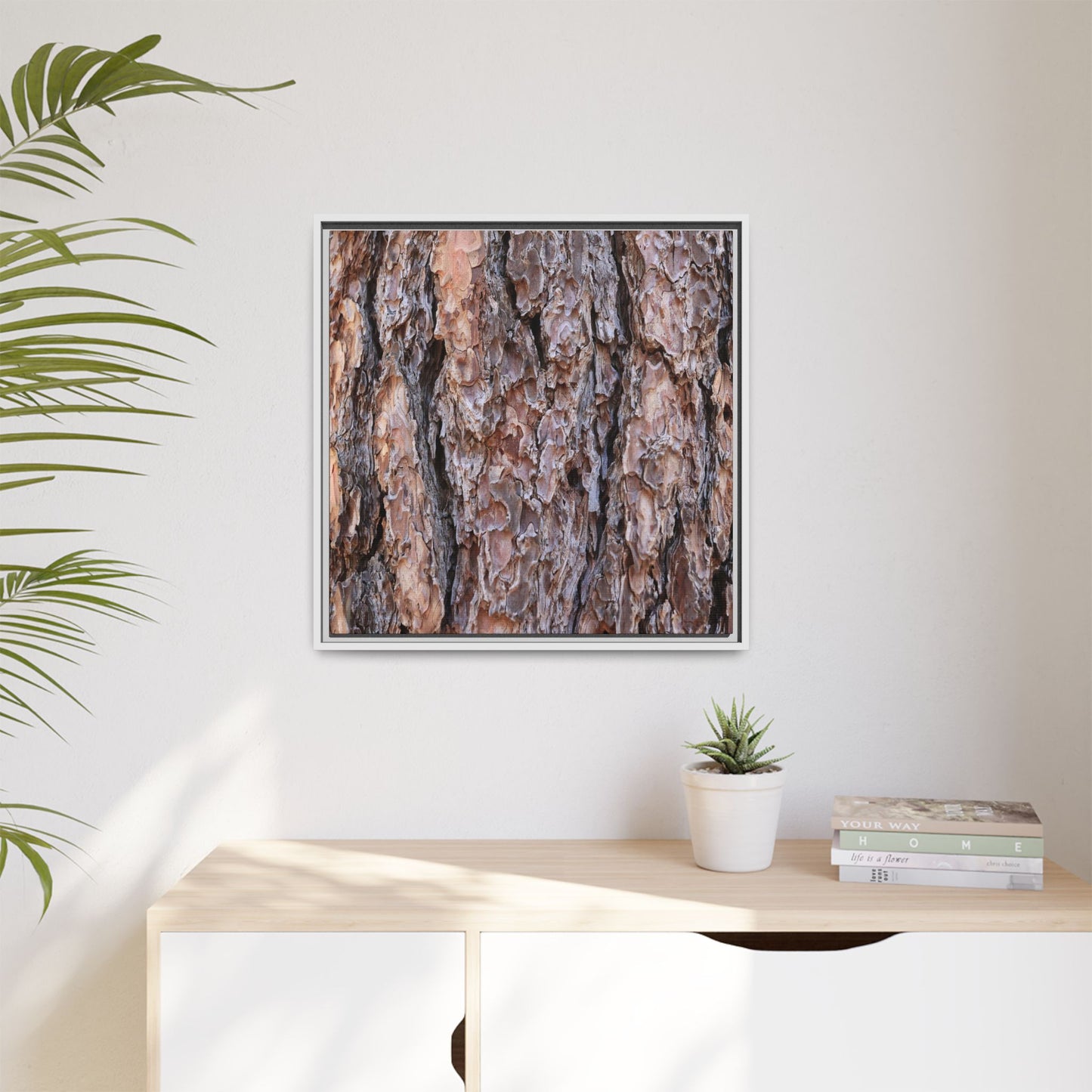 Layered Textures - Unique Stretched Canvas Wall Art - Art By Earth