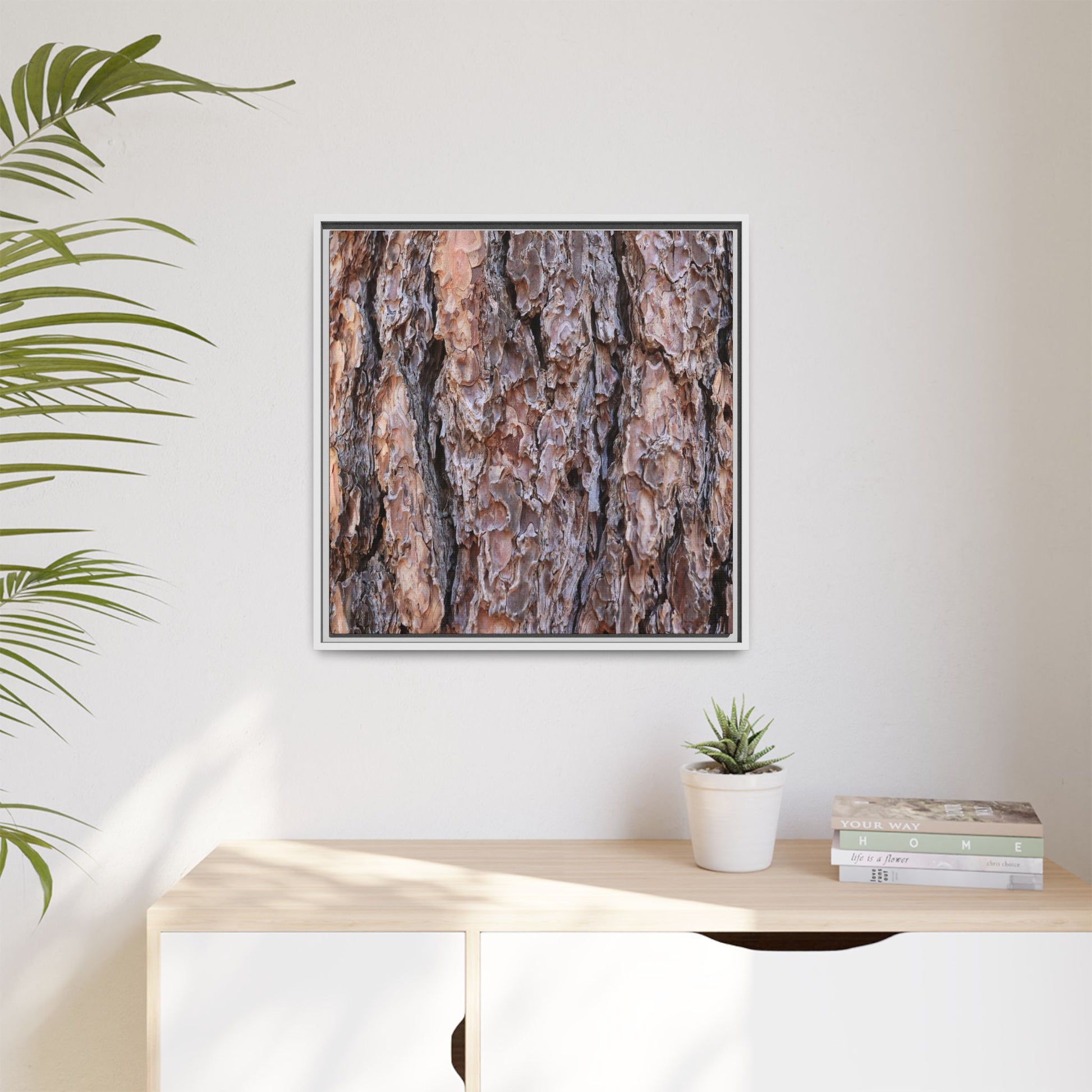 Layered Textures - Unique Stretched Canvas Wall Art - Art By Earth