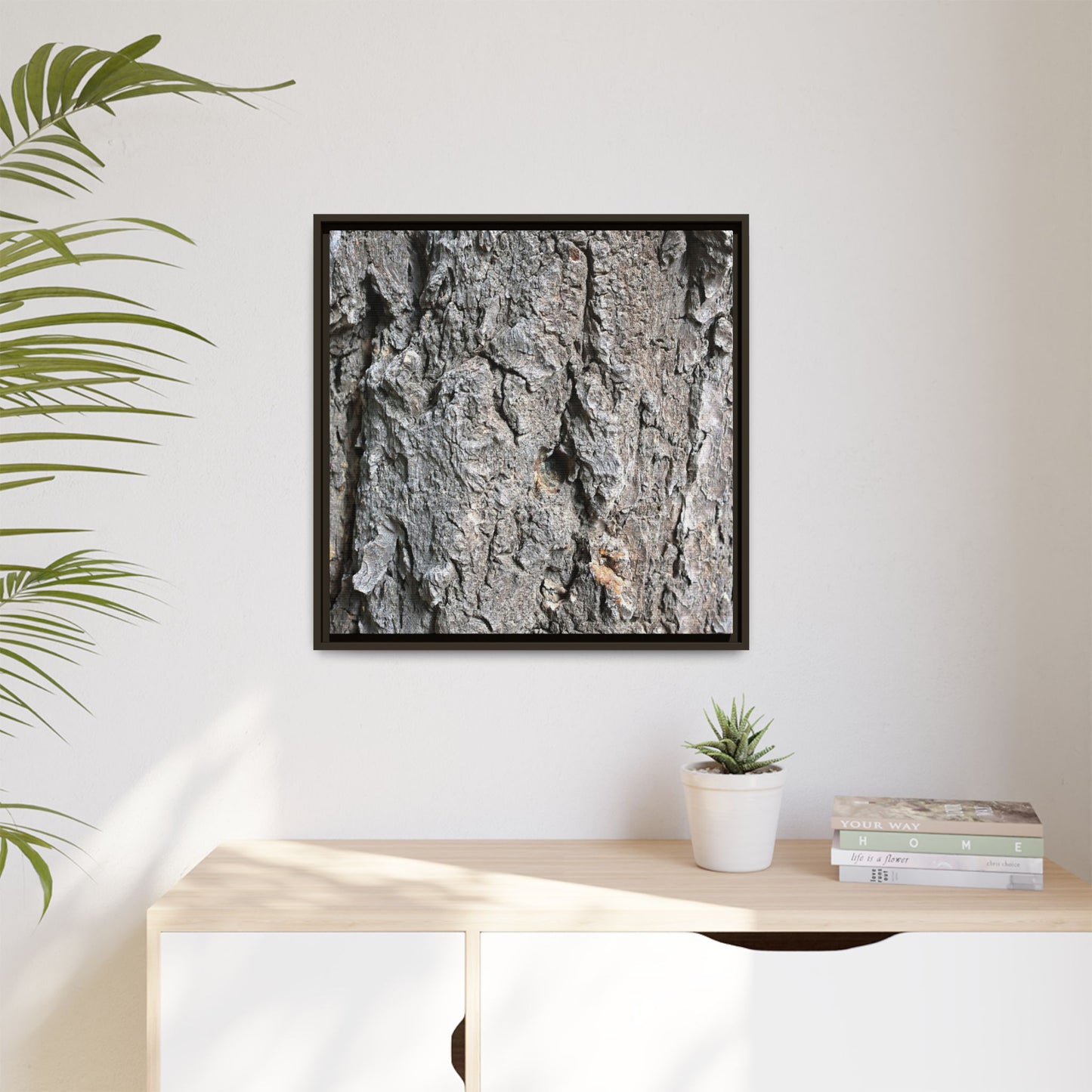 Crusty Exterior - Unique Stretched Canvas Wall Art - Art By Earth