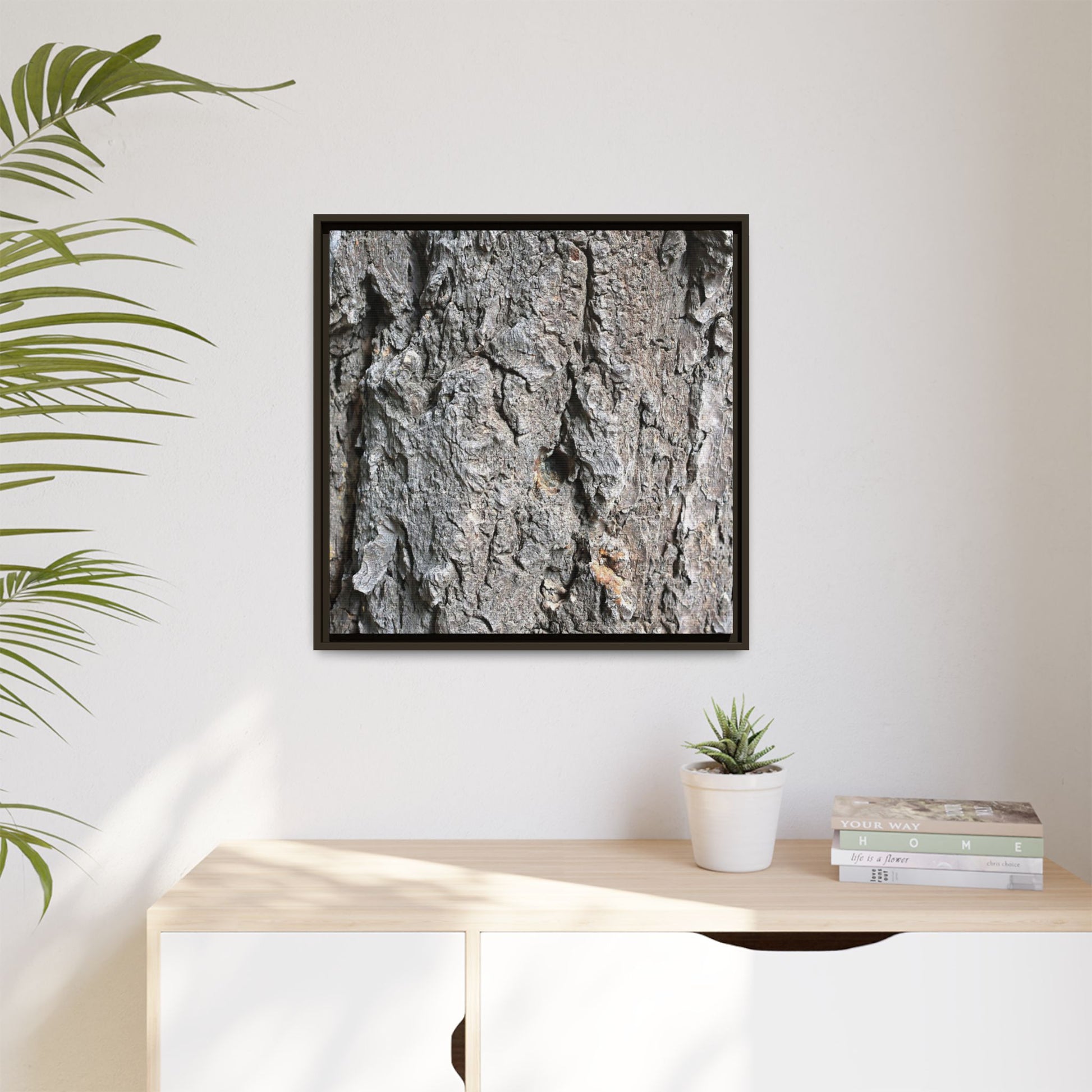 Crusty Exterior - Unique Stretched Canvas Wall Art - Art By Earth