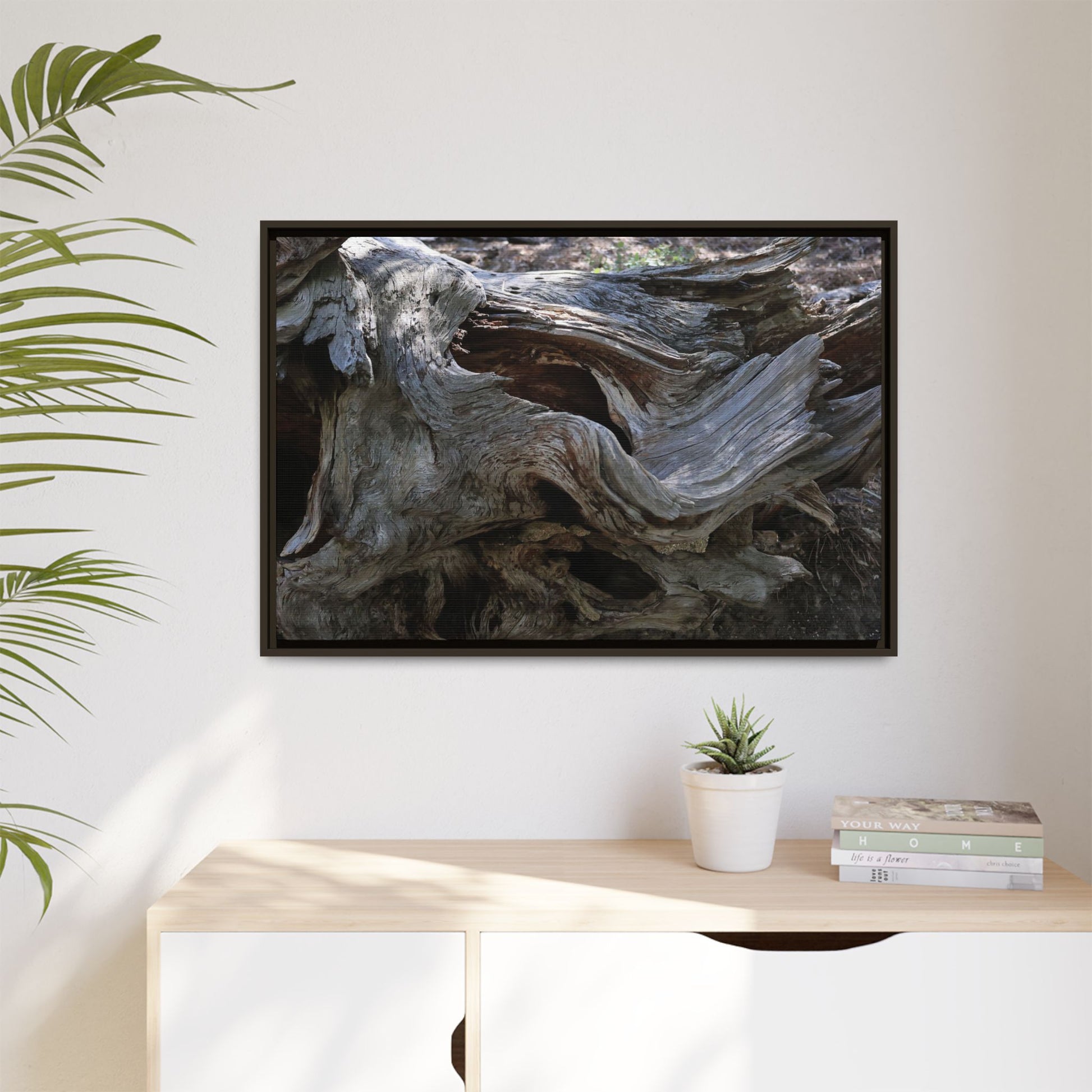 Twisted Memories - Unique Stretched Canvas Wall Art - Art By Earth