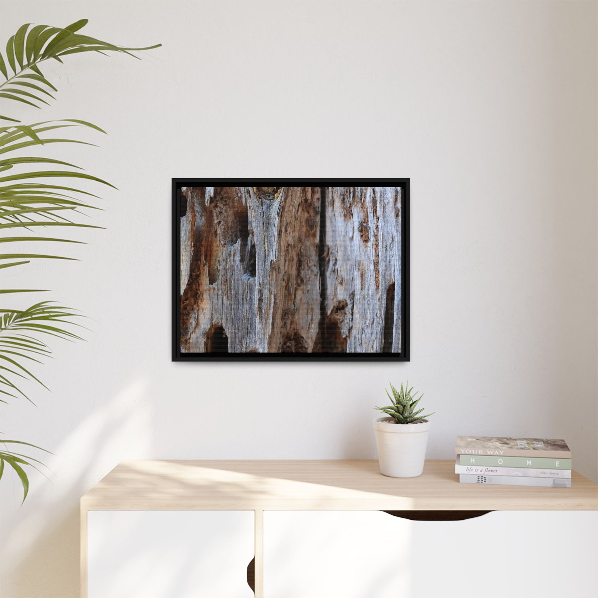 Decaying Splendor - Unique Stretched Canvas Wall Art - Art By Earth