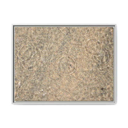 Whispers of Sand - Unique Stretched Canvas Wall Art - Art By Earth