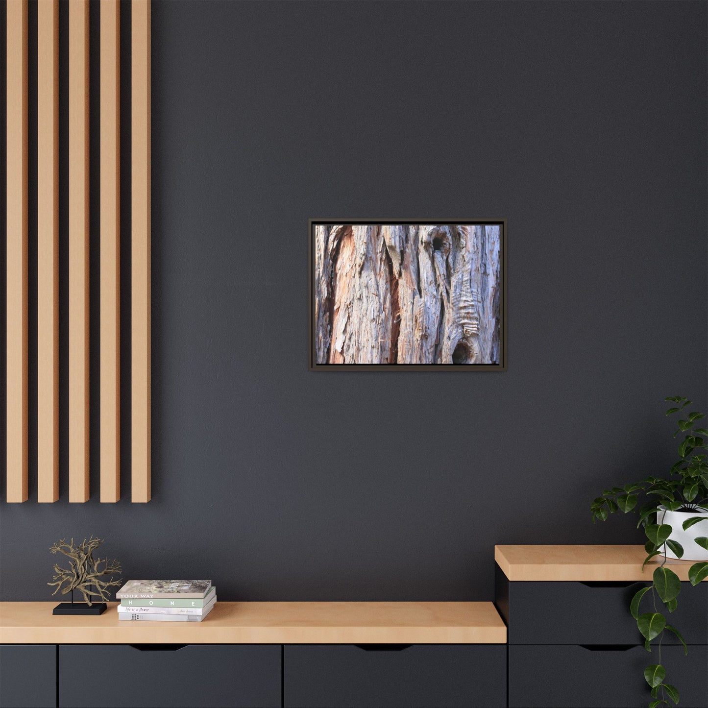 Nature's Grain - Unique Stretched Canvas Wall Art - Art By Earth