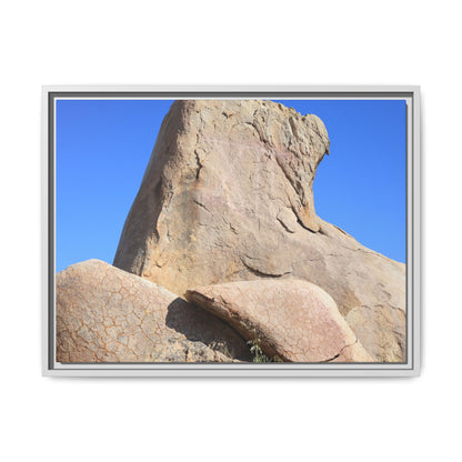 Rocky Sentinel - Unique Stretched Canvas Wall Art - Art By Earth
