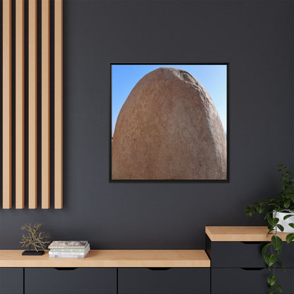 Stone Sphere - Unique Stretched Canvas Wall Art - Art By Earth