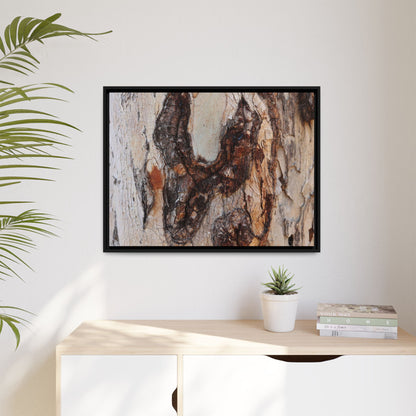 Texture of Time - Unique Stretched Canvas Wall Art - Art By Earth