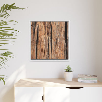 Timber Echoes - Unique Stretched Canvas Wall Art - Art By Earth