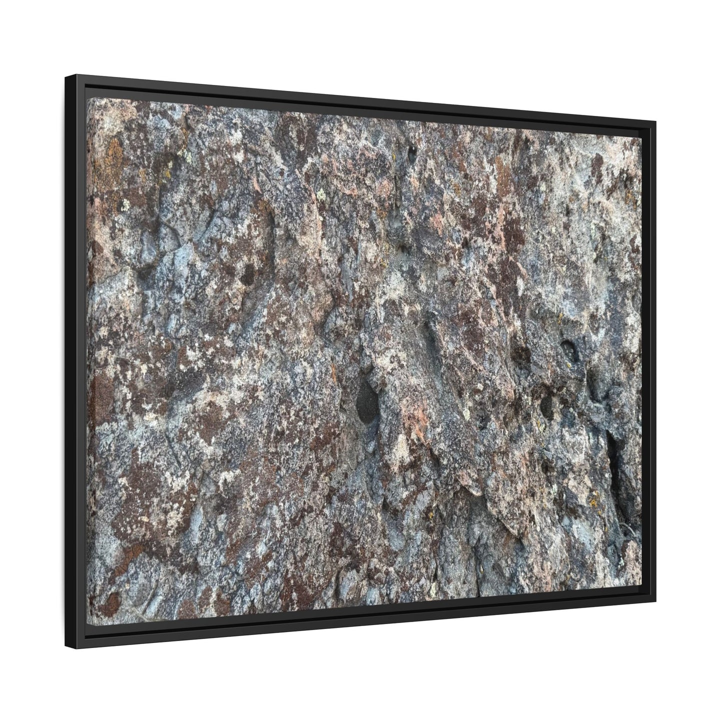 Stone's Memory - Unique Stretched Canvas Wall Art