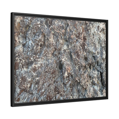 Stone's Memory - Unique Stretched Canvas Wall Art