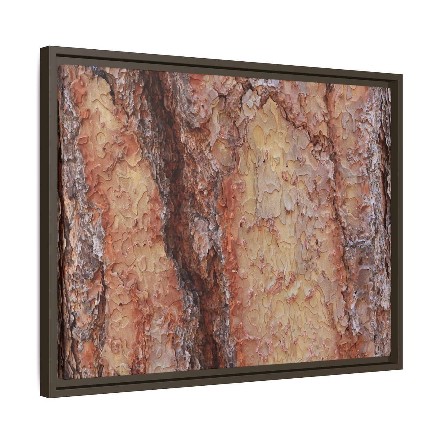 Rustic Rhythms - Unique Stretched Canvas Wall Art - Art By Earth