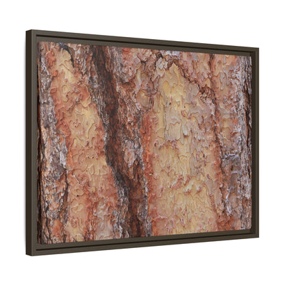 Rustic Rhythms - Unique Stretched Canvas Wall Art - Art By Earth