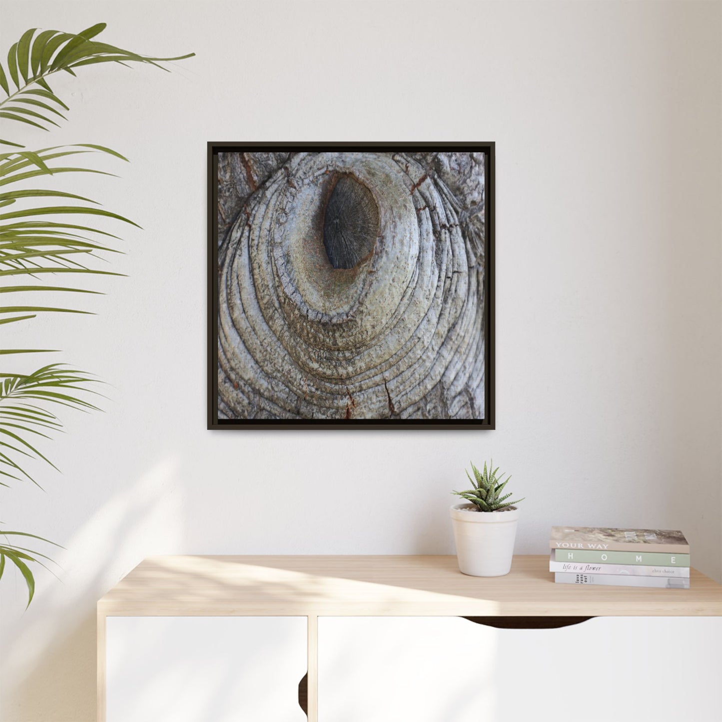 Echoes of Time - Unique Stretched Canvas Wall Art - Art By Earth