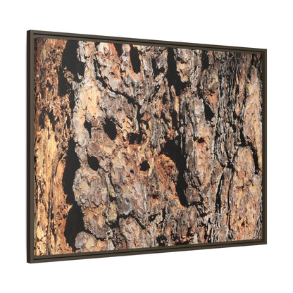 Rugged Rhythms - Unique Stretched Canvas Wall Art - Art By Earth