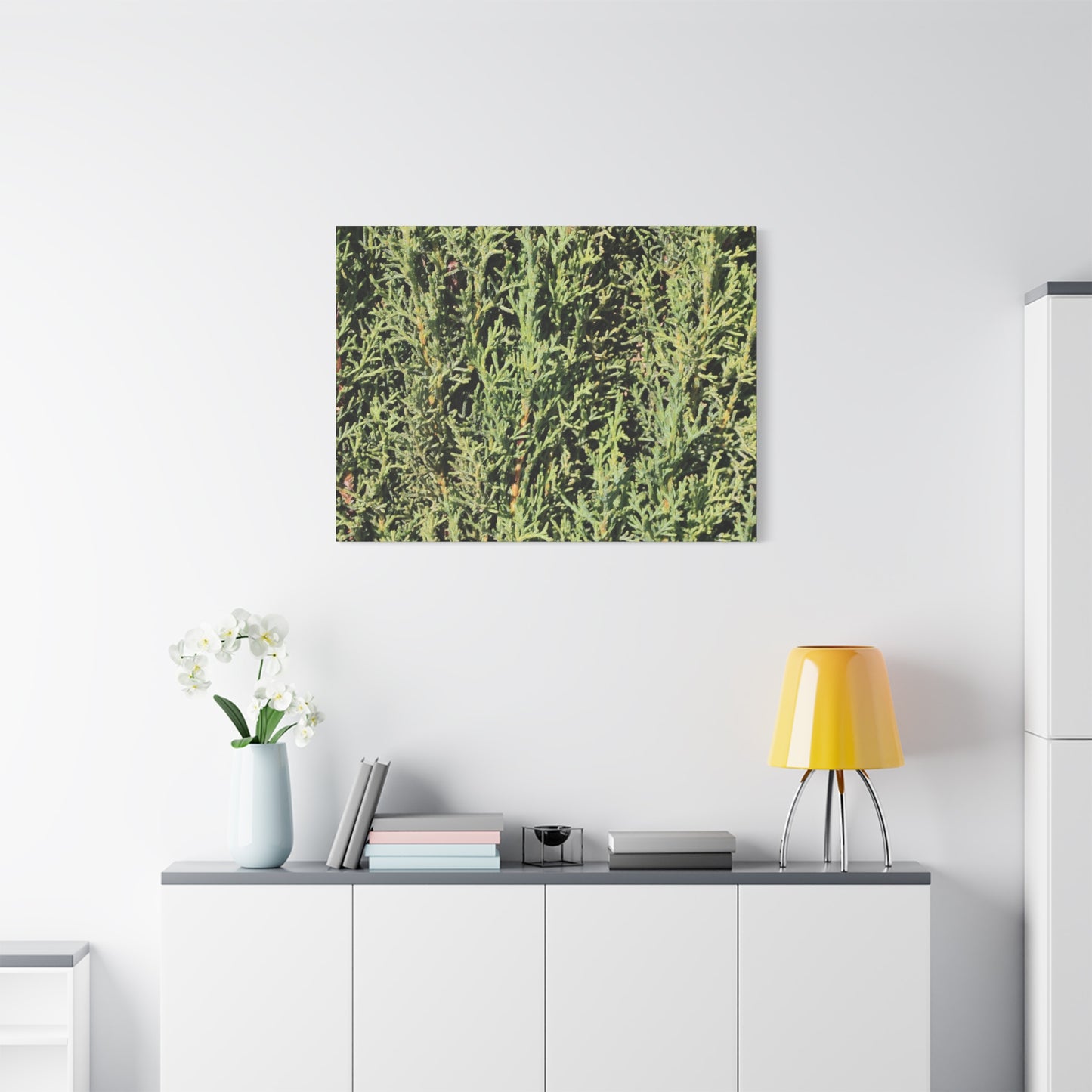 Emerald Tapestry - Unique Frameless Canvas Wall Art - Art By Earth