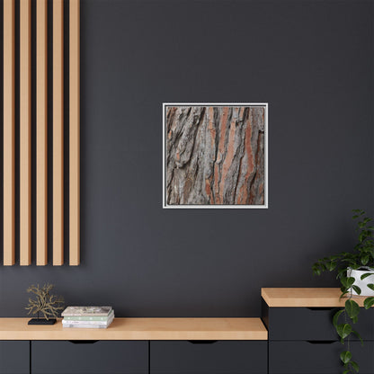 Woodland Layers - Unique Stretched Canvas Wall Art - Art By Earth