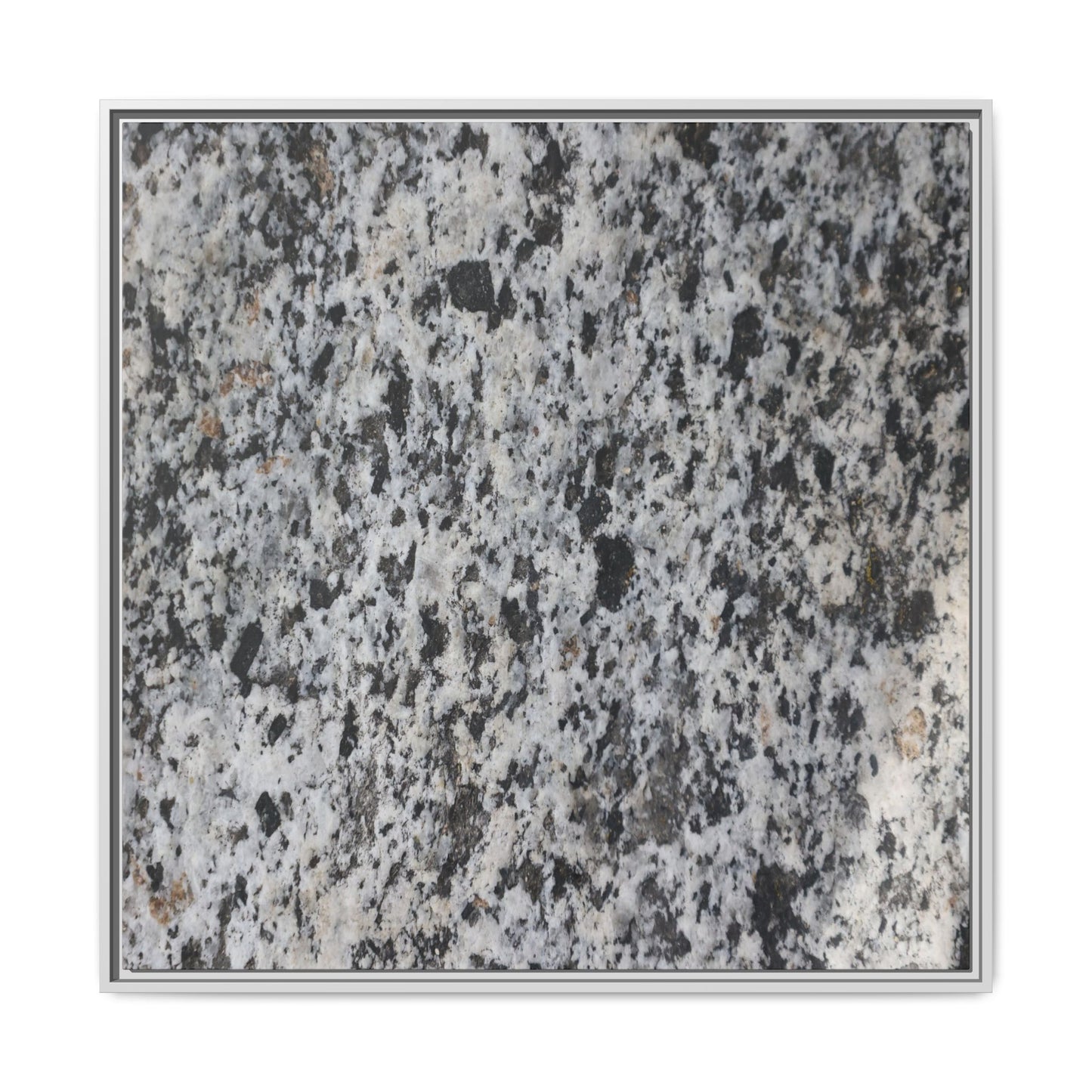 Granite Song - Unique Stretched Canvas Wall Art - Art By Earth