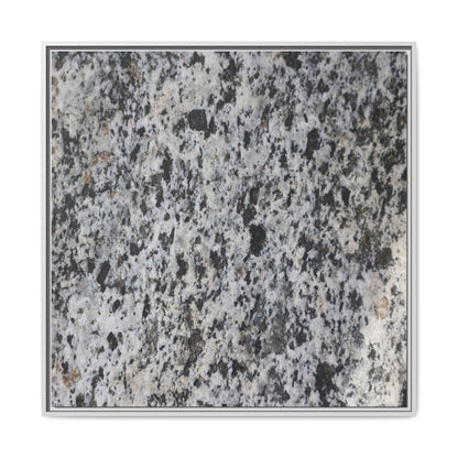 Granite Song - Unique Stretched Canvas Wall Art - Art By Earth