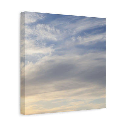 Luminous Horizon - Unique Frameless Canvas Wall Art - Art By Earth