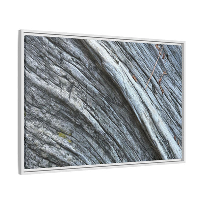 Aged Timber - Unique Stretched Canvas Wall Art - Art By Earth