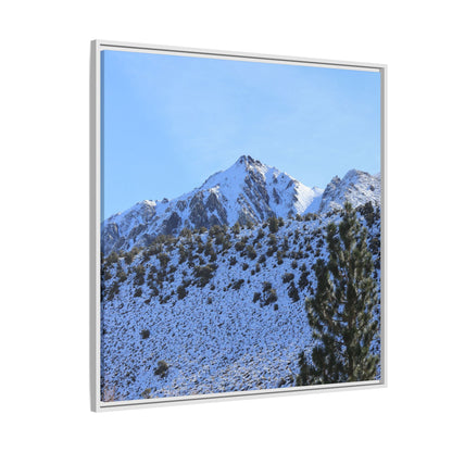 Snow's Embrace - Unique Stretched Canvas Wall Art