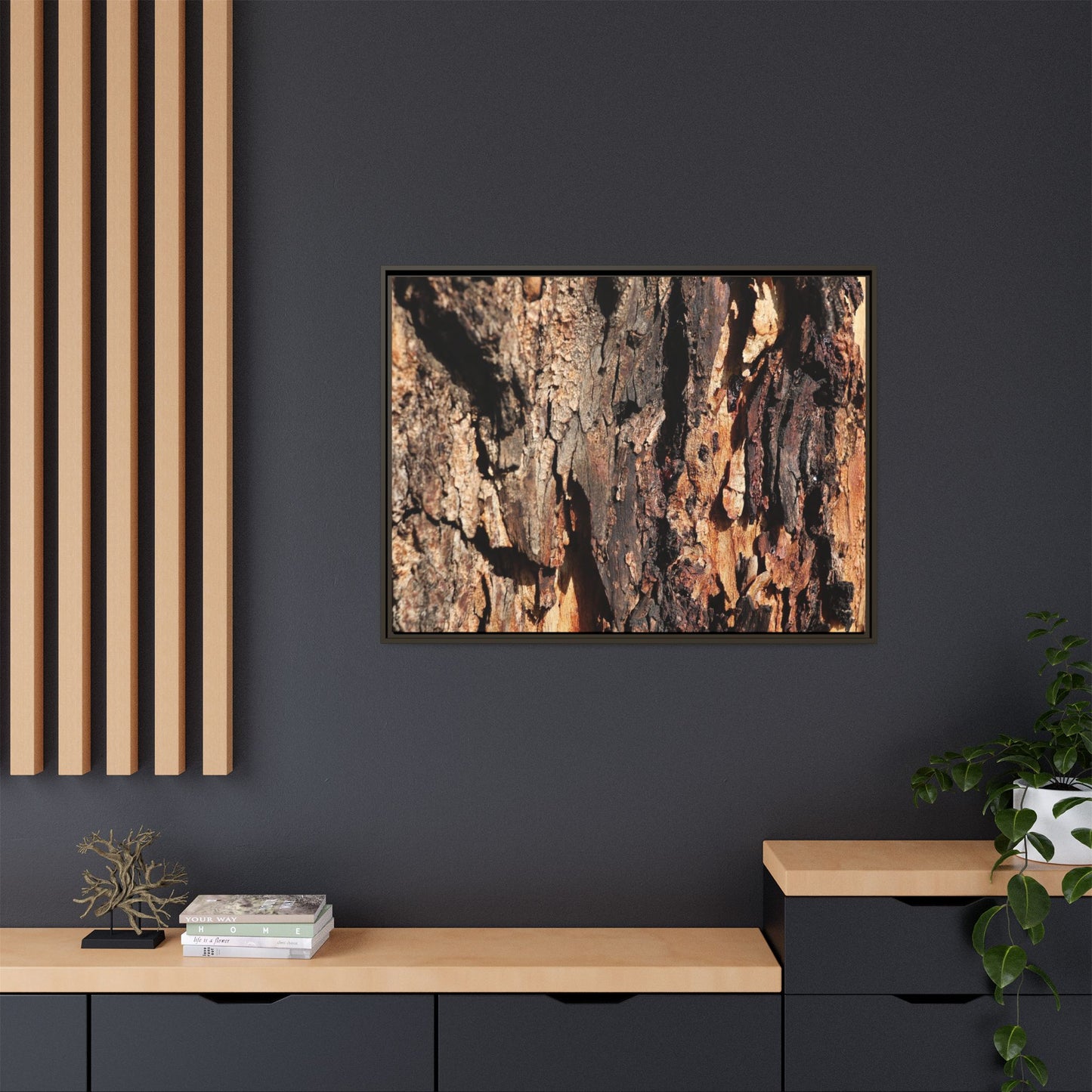 Rugged Beauty - Unique Stretched Canvas Wall Art - Art By Earth