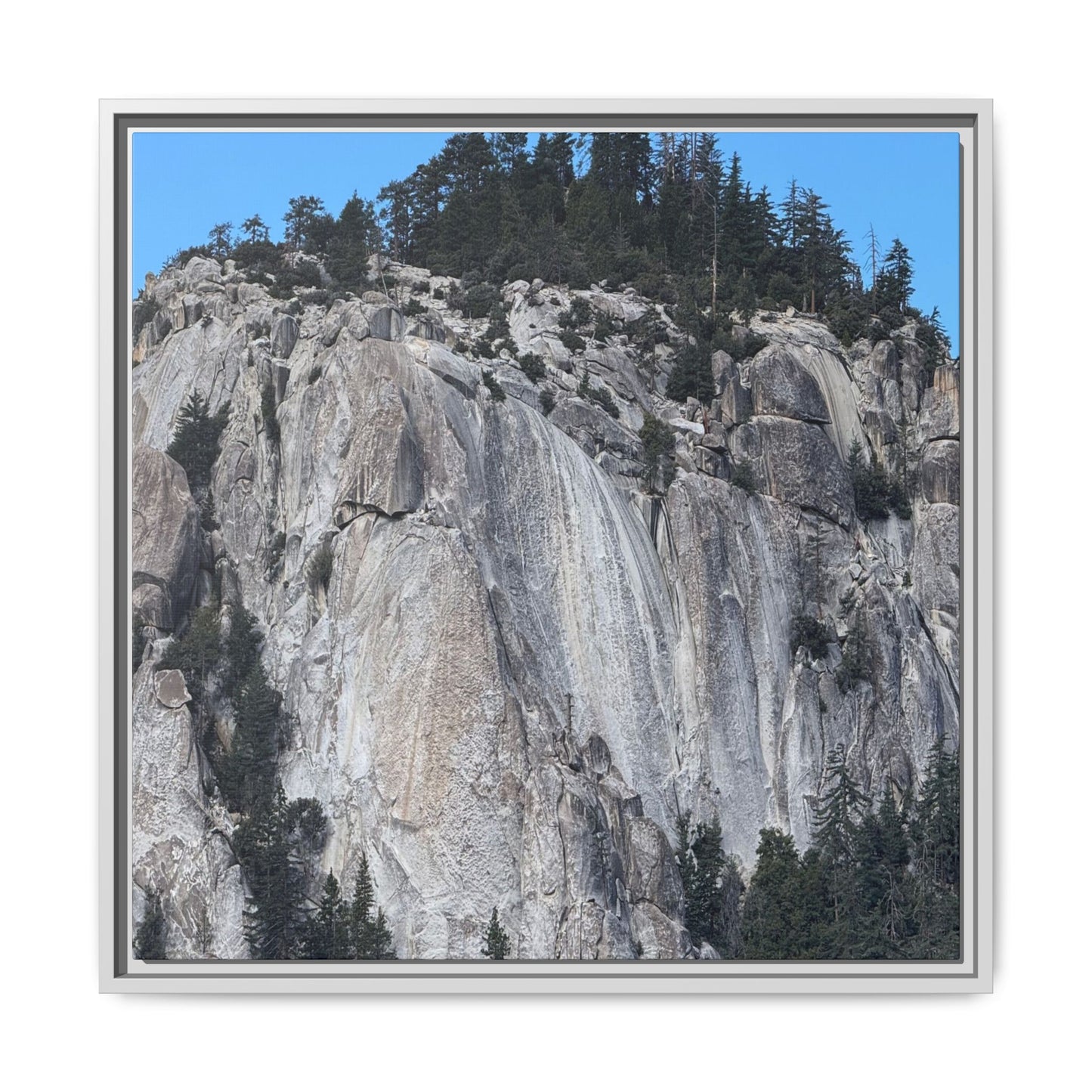 Granite Monument - Unique Stretched Canvas Wall Art - Art By Earth