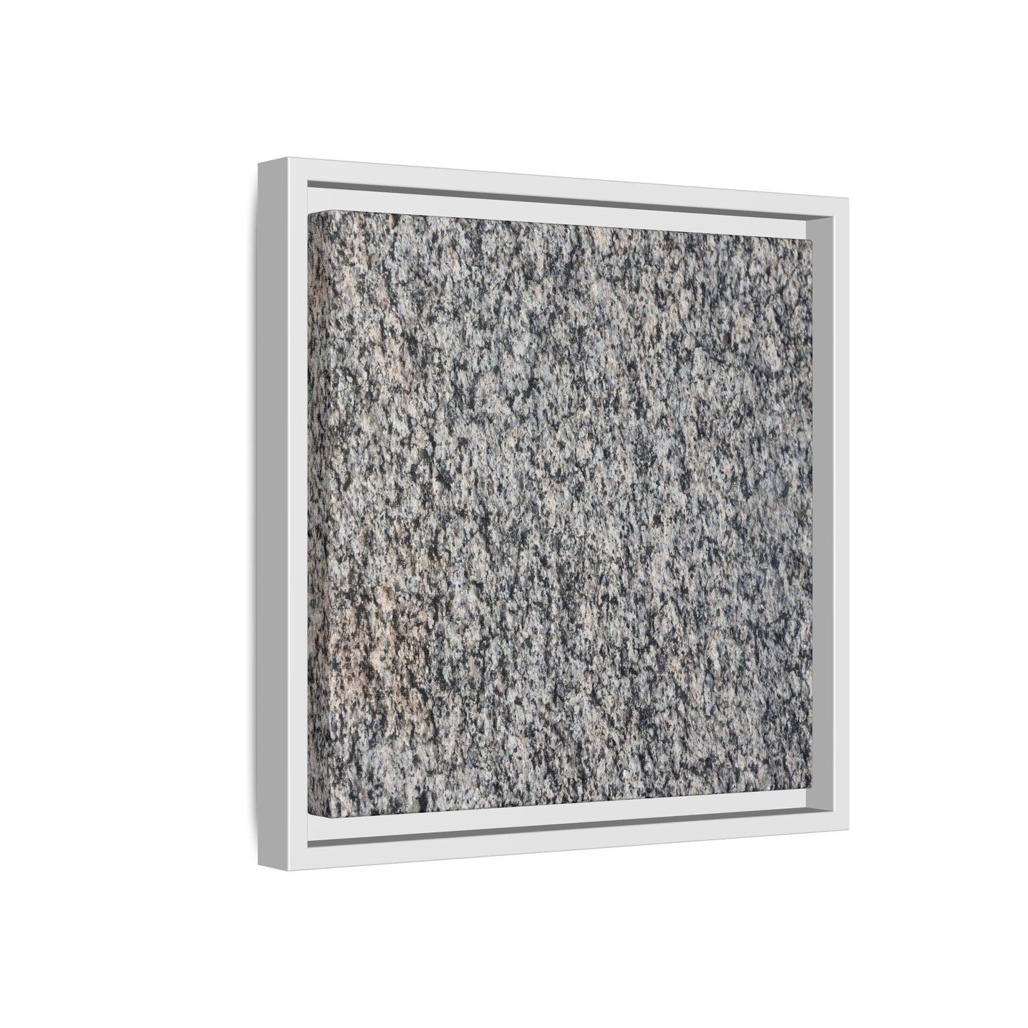 Crystalline Fusion - Unique Stretched Canvas Wall Art - Art By Earth