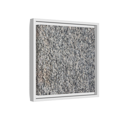 Crystalline Fusion - Unique Stretched Canvas Wall Art - Art By Earth