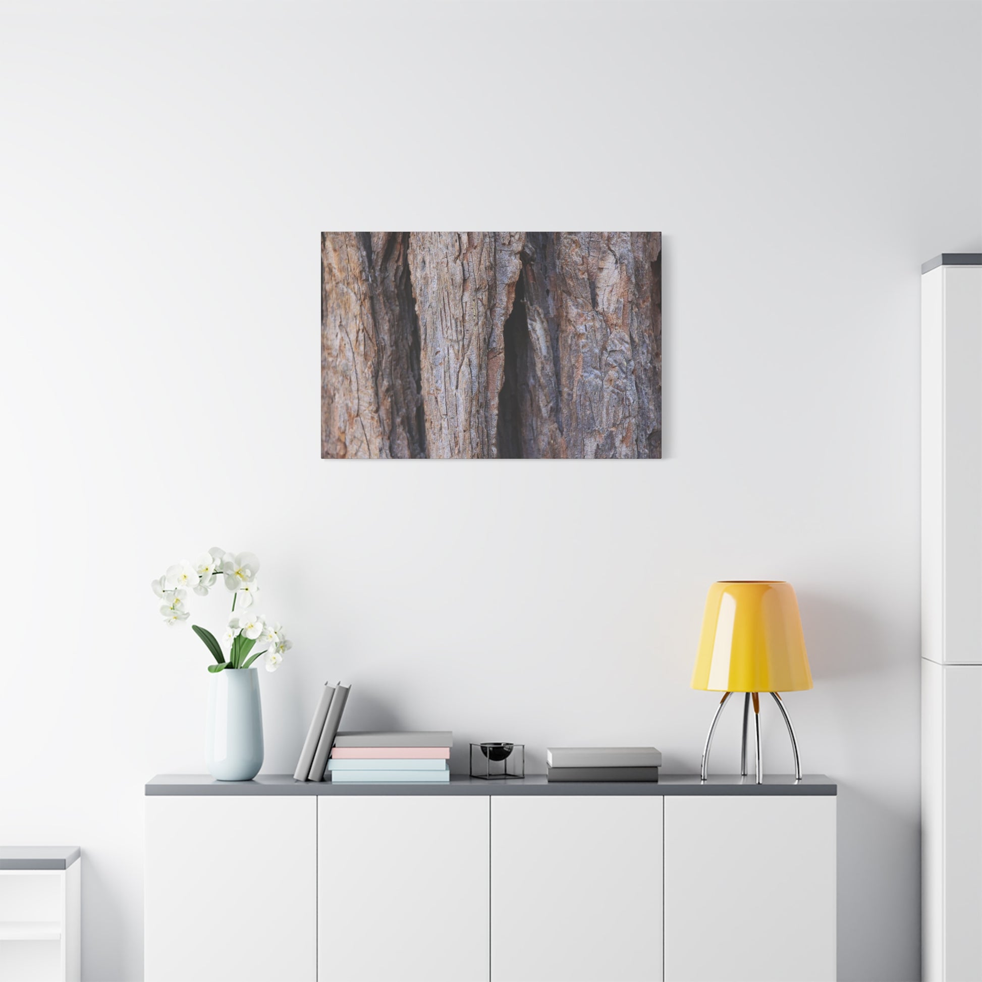 Fractal Skin - Unique Frameless Canvas Wall Art - Art By Earth