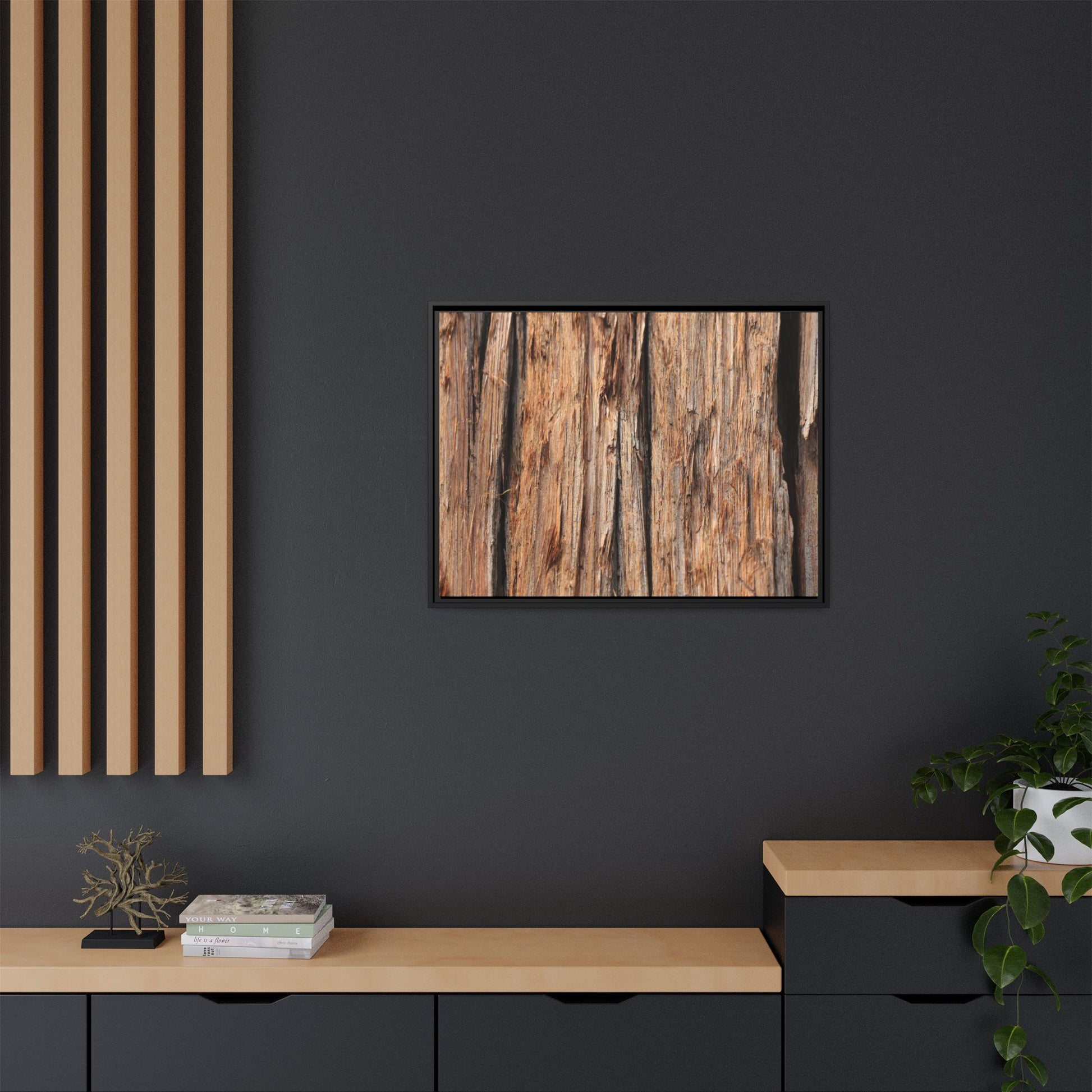 Timber Echoes - Unique Stretched Canvas Wall Art - Art By Earth