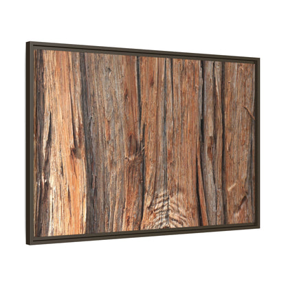 Echoes of Timber - Unique Stretched Canvas Wall Art - Art By Earth