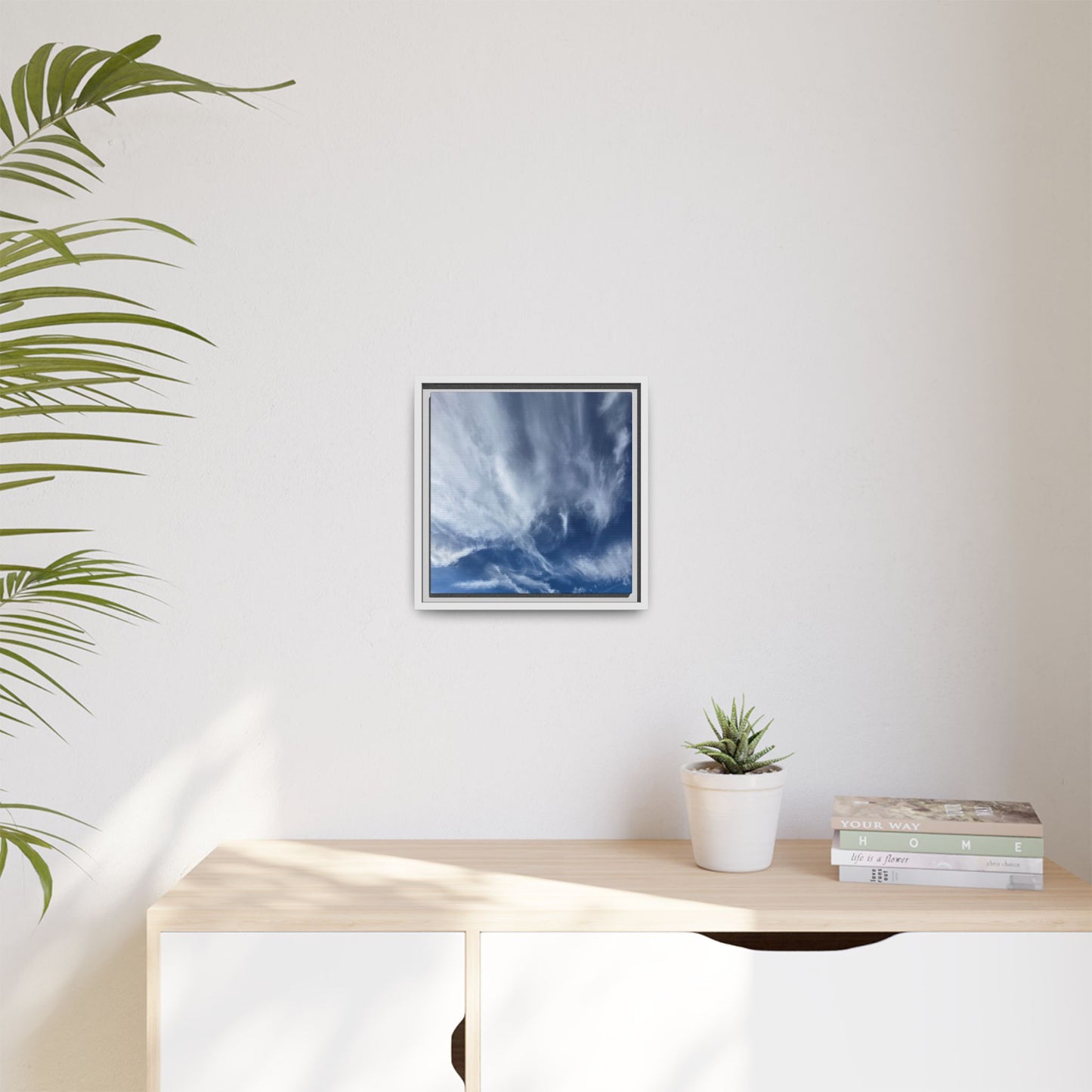 Ethereal Skies - Unique Stretched Canvas Wall Art - Art By Earth