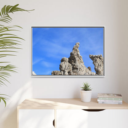 Echoes of Stone - Unique Stretched Canvas Wall Art