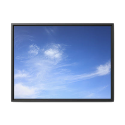 Blue Serenity - Unique Stretched Canvas Wall Art - Art By Earth