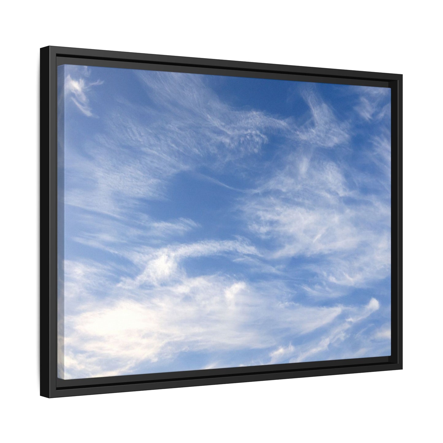 Ethereal Blue Tapestry - Unique Stretched Canvas Wall Art - Art By Earth