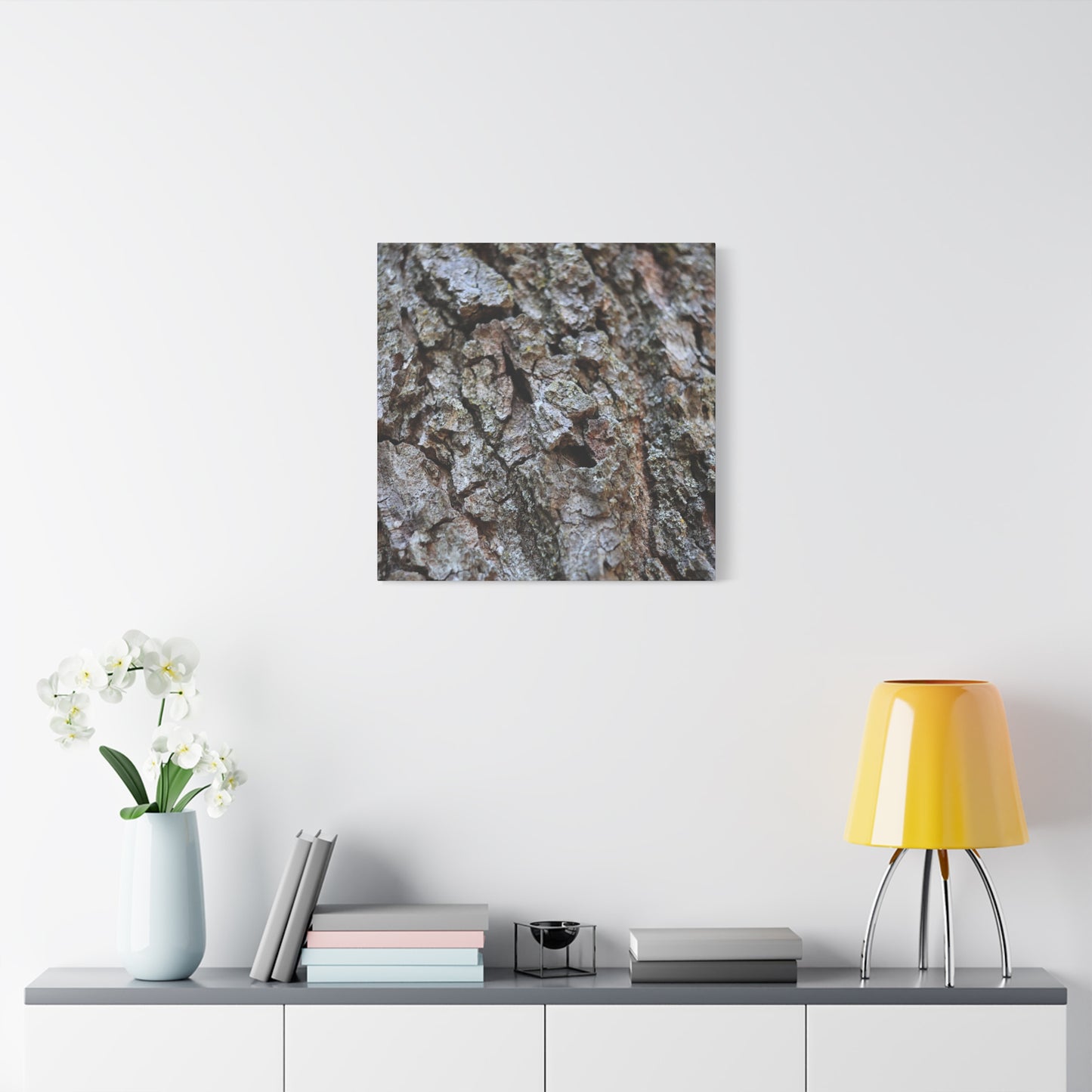 Cracked Echoes - Unique Frameless Canvas Wall Art - Art By Earth