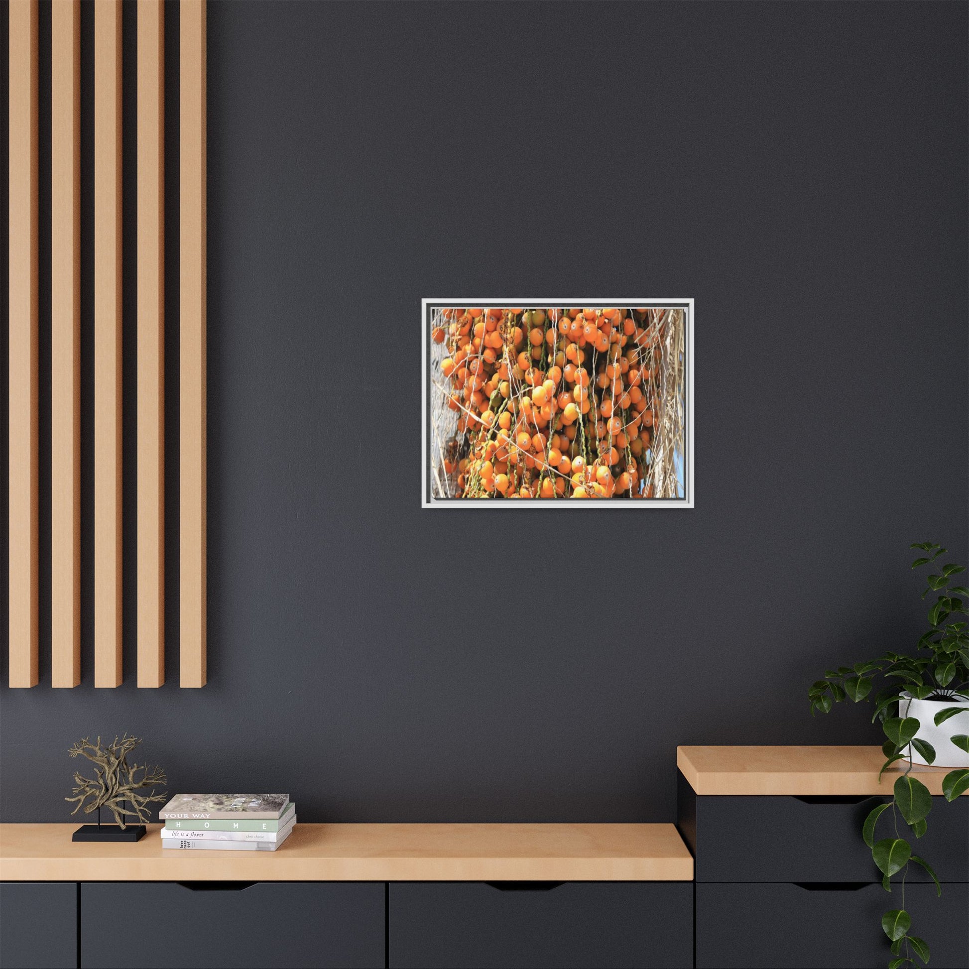 Clusters of Sunlight - Unique Canvas Wall Art - Art By Earth