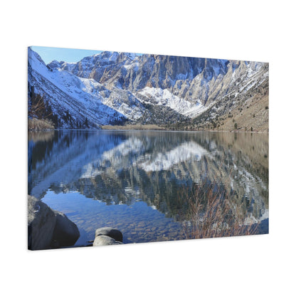 Echoes of Silence - Unique Frameless Canvas Wall Art