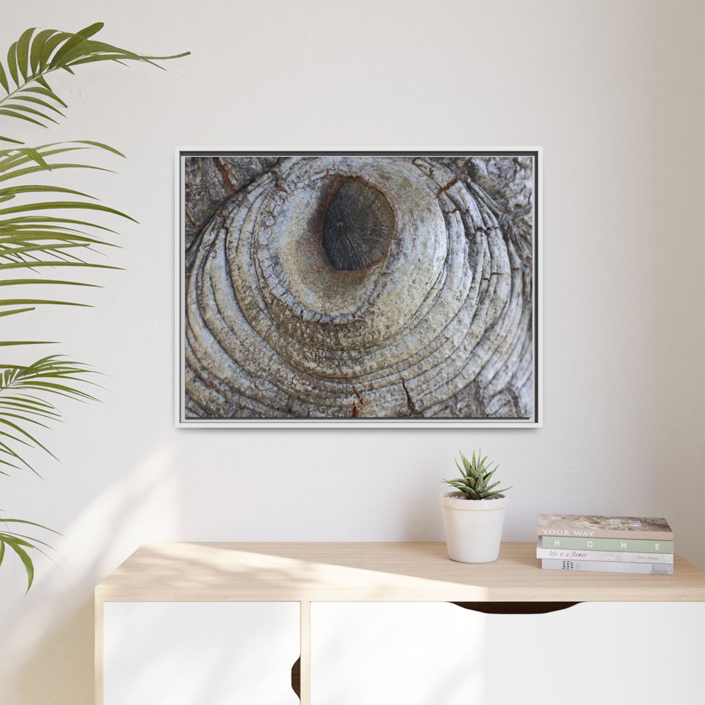 Echoes of Time - Unique Stretched Canvas Wall Art - Art By Earth