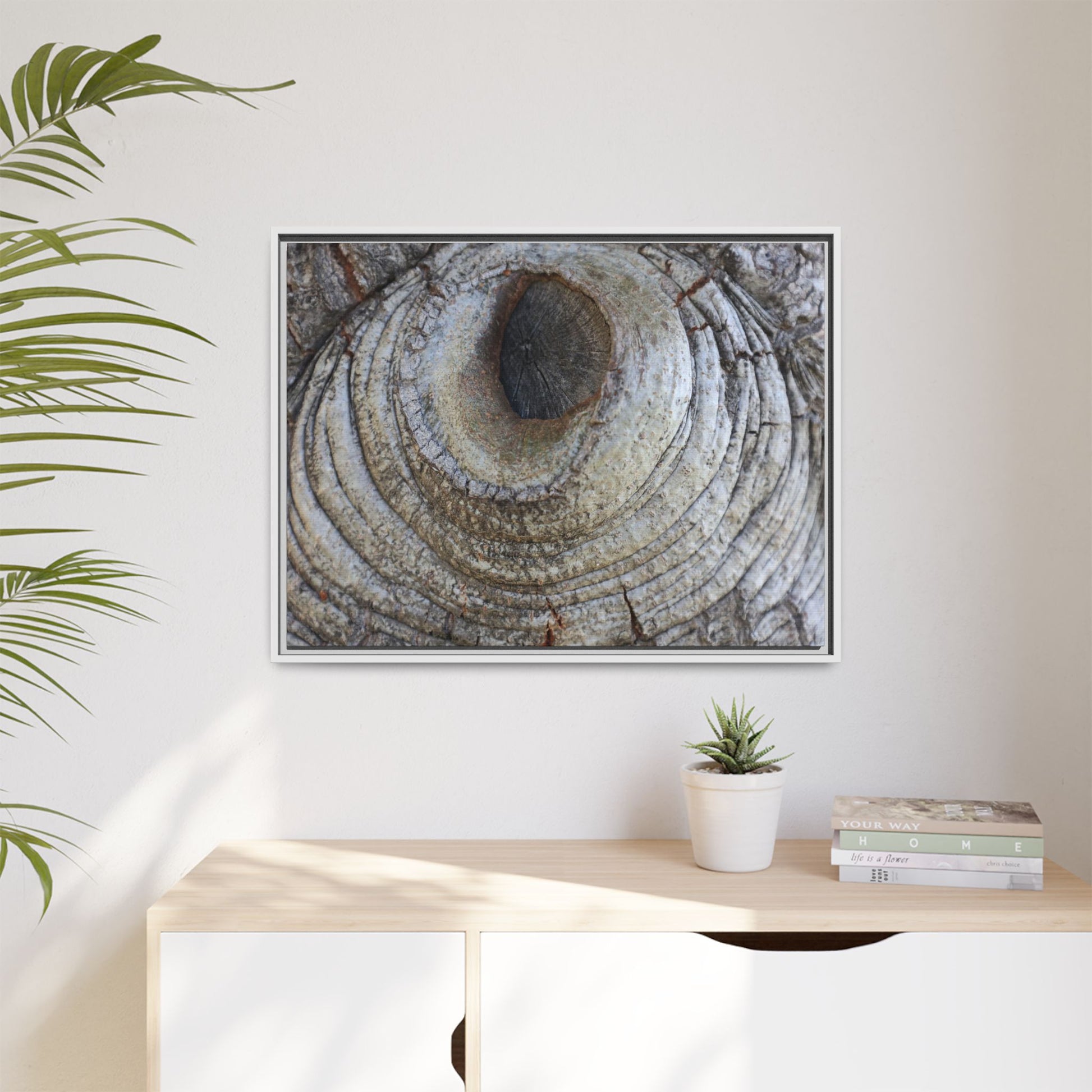 Echoes of Time - Unique Stretched Canvas Wall Art - Art By Earth