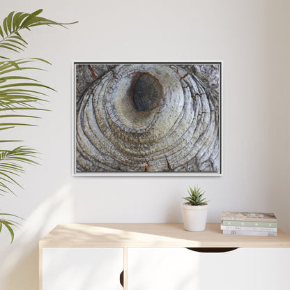 Echoes of Time - Unique Stretched Canvas Wall Art - Art By Earth