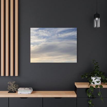 Luminous Horizon - Unique Frameless Canvas Wall Art - Art By Earth