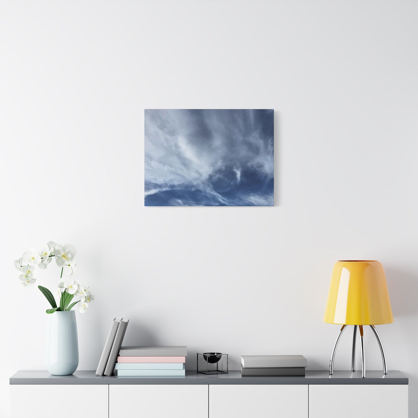 Whispers of the Celestial Realm - Unique Frameless Canvas Wall Art - Art By Earth