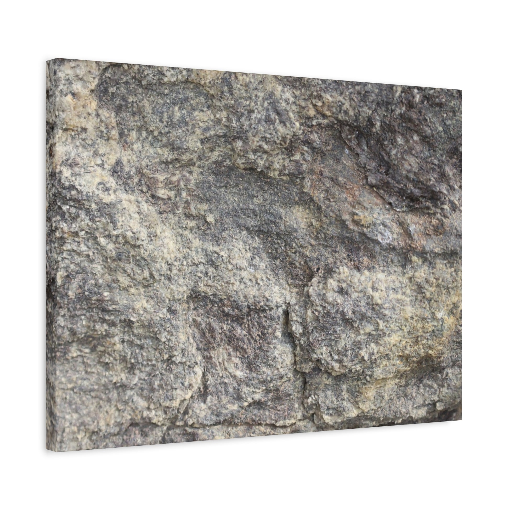 Granite Memory - Unique Frameless Canvas Wall Art - Art By Earth