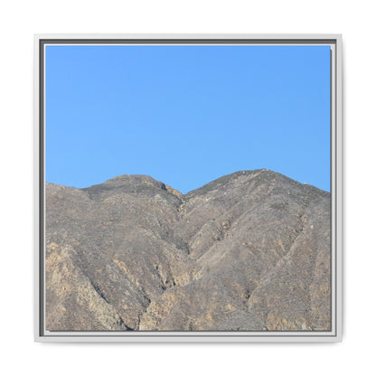 Arid Mountain Breath - Unique Stretched Canvas Wall Art - Art By Earth