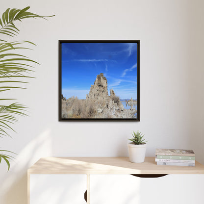 Mono Lake Sentinels - Unique Stretched Canvas Wall Art